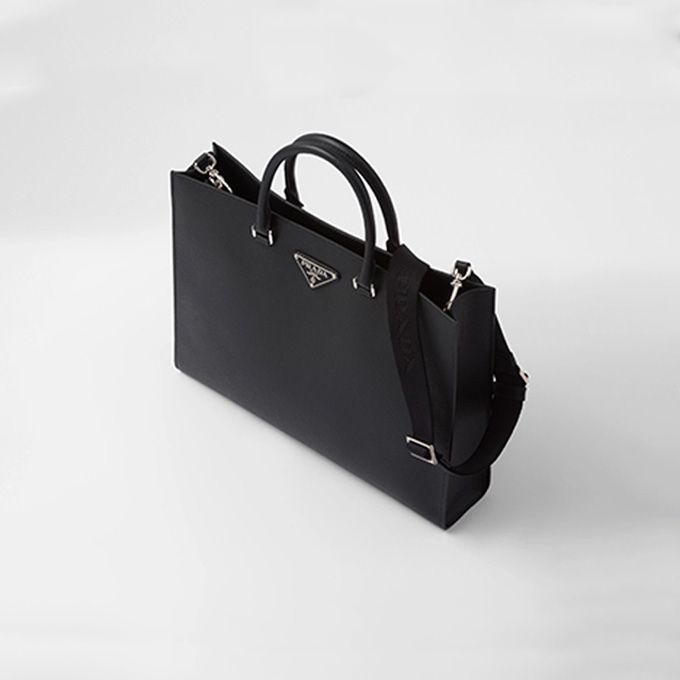 prada saffiano leather tote bag #2vg101